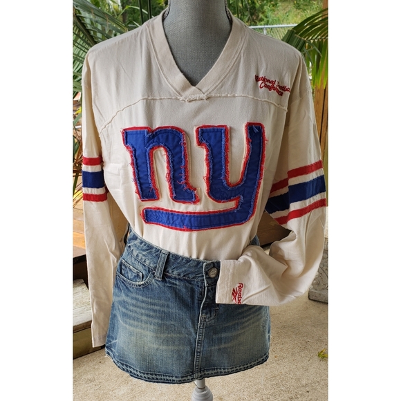 Vintage Tops - SOLD☆VTG NY NFL National Football Conference Shirt